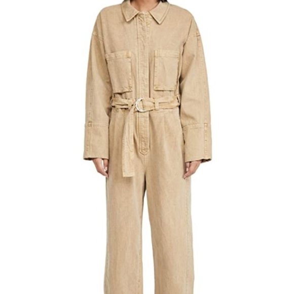 Free People Jumpsuit SUPER SLOUCH Oversized size XS NWT - Picture 12 of 13